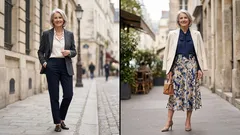 Sukňa alebo nohavice: Čo je pre ženy nad 50 rokov vhodnejšie nosiť