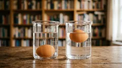 Vaše vajcia nie sú čerstvé: ako skontrolovať čerstvosť bez toho, aby ste ich rozbili