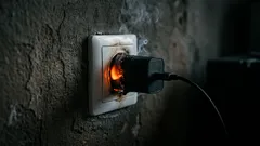 Nerobte túto chybu: nenechávajte nabíjačku zapojenú v zásuvke