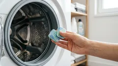 Skúste to a z vašej práčky zmizne všetka špina – a vaše prádlo bude opäť voňať sviežosťou